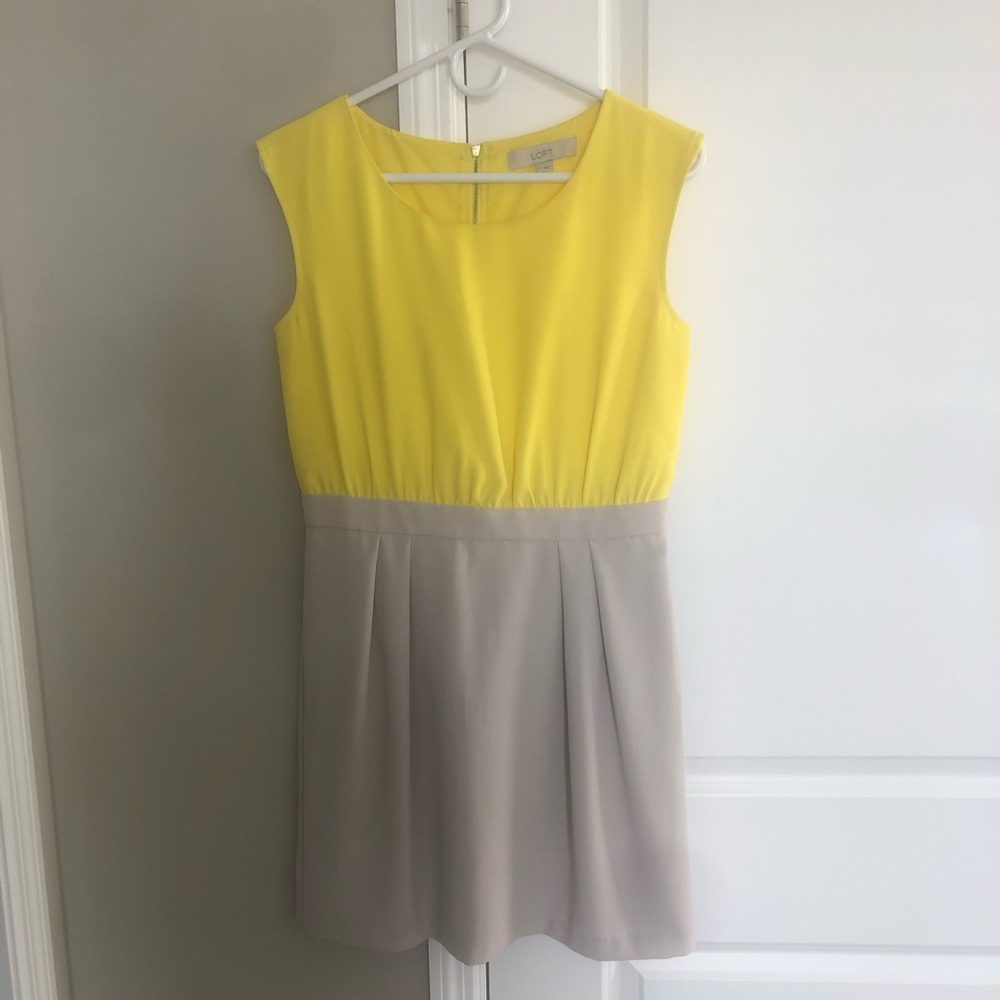 Loft business casual dress size 2